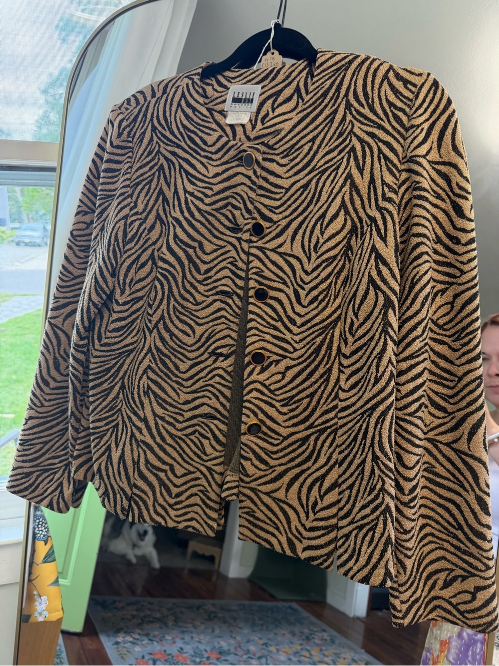 Leslie Fay vintage blazer